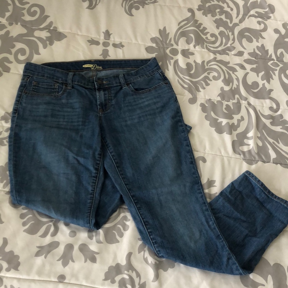 Old navy diva jeans